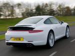Porsche 911 Carrera 4 2012 года (UK)